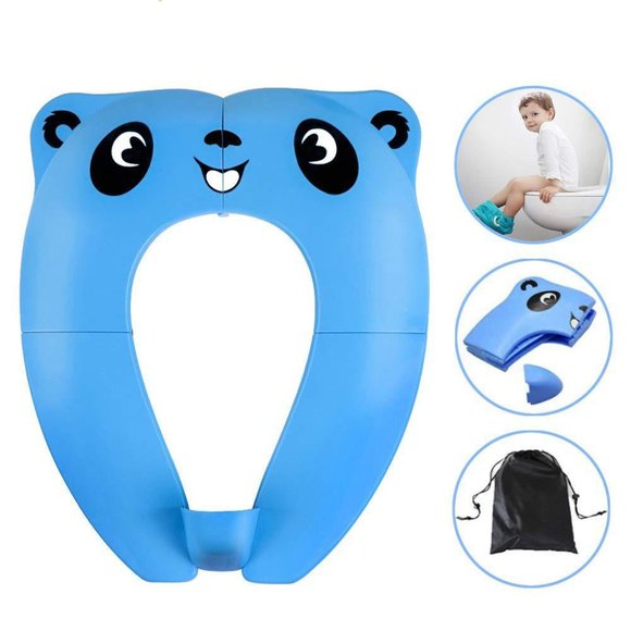 kids baby potty training toilet seat with Splash proof part - Picture 6 of 10